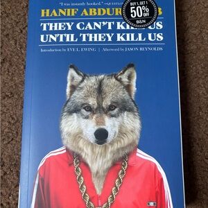 They Can't Kill Us Until They Kill Us by Hanif Abdurraqib - Blue Cover
